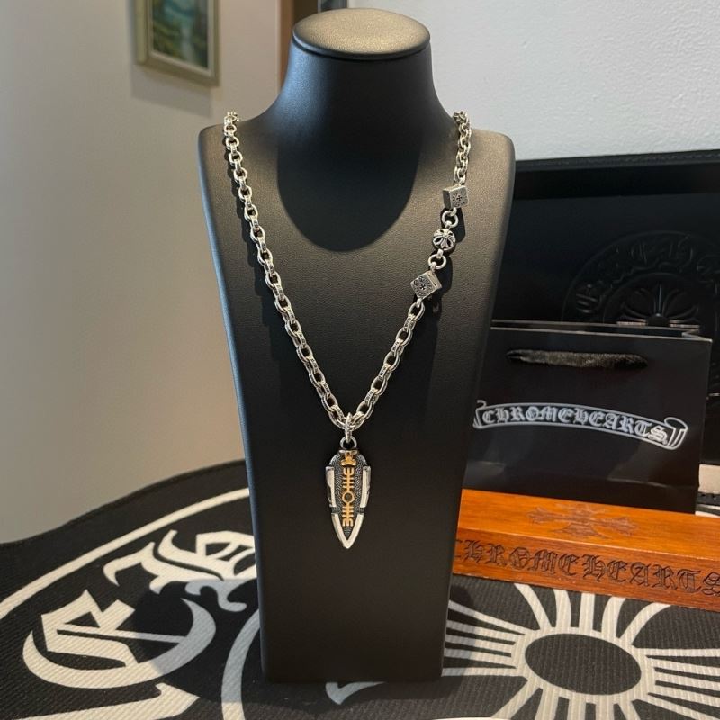 Ch*0me He**ts necklaces